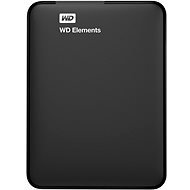 WD Elements Portable 2,5" 1,5 TB Schwarz - Externe Festplatte