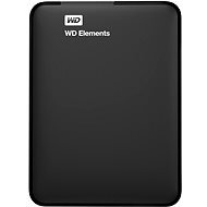 WD 2.5" Elements Portable 3TB fekete - Külső merevlemez