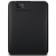 WD Elements Portable 6TB Black - External Hard Drive