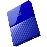 WD 2,5" My Passport 1 TB modrý - Externý disk