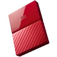 WD 2.5" My Passport 1TB piros - Külső merevlemez