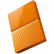 WD 2,5" My Passport 1 TB oranžový - Externý disk
