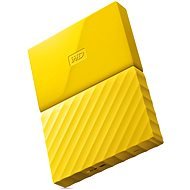 WD 2.5" My Passport 1TB sárga - Külső merevlemez