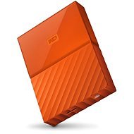 WD 2.5" My Passport 2TB Orange - External Hard Drive