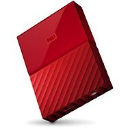 WD 2.5" My Passport 3TB piros - Külső merevlemez