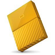WD 2.5" My Passport 3TB sárga - Külső merevlemez