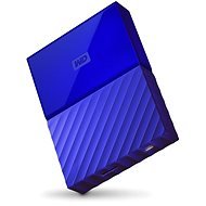 WD 2,5" My Passport 4 TB modrý - Externý disk