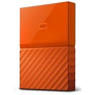 WD 2.5" My Passport 2TB orange slim - External Hard Drive