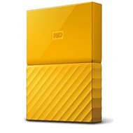 WD 2.5" My Passport 2TB yellow slim - External Hard Drive