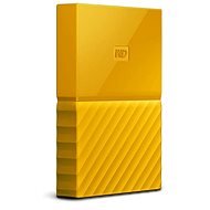 WD 2.5" My Passport 2TB sárga - Külső merevlemez