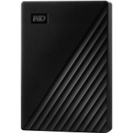 WD My Passport 6 TB, schwarz - Externe Festplatte