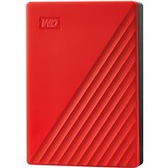 WD My Passport 6 TB, rot - Externe Festplatte