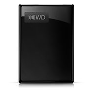 WD My Passport USB-C 5TB, černá - External Hard Drive
