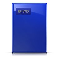 WD My Passport USB-C 5TB, modrá - External Hard Drive