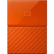WD My Passport 1TB USB 3.0 oranžový - Externý disk