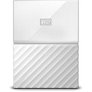WD My Passport 1TB USB 3.0 White - External Hard Drive