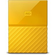 WD My Passport 1TB USB 3.0 žltý - Externý disk