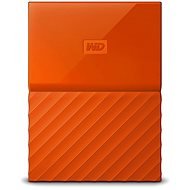 WD My Passport 2TB USB 3.0 Orange - External Hard Drive
