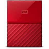 WD My Passport 2TB USB 3.0 červený - Externý disk