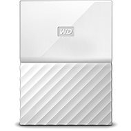 WD My Passport 2TB USB 3.0 biely - Externý disk