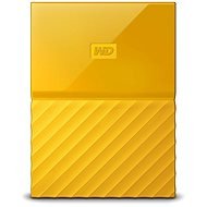 WD My Passport 2TB USB 3.0 - sárga - Külső merevlemez