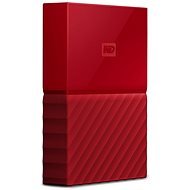 WD My Passport 4TB USB 3.0 - piros - Külső merevlemez