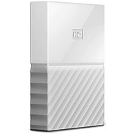 WD My Passport 4TB USB 3.0 White - External Hard Drive