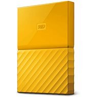 WD My Passport 4TB USB 3.0 - sárga - Külső merevlemez