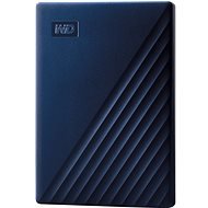 WD My Passport Mac kompatibilis, 4TB, kék - Külső merevlemez