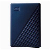 WD My Passport for Mac 5TB, blue - External Hard Drive