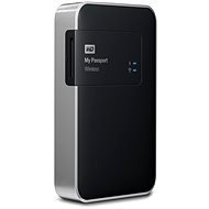  Western Digital 2.5 "My Passport Wireless 1000 GB black  - Data Storage