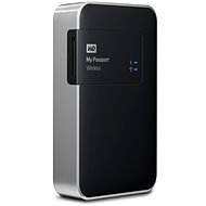  Western Digital 2.5 "My Passport Wireless 2000 GB black  - Data Storage