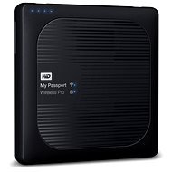 WD 2.5" My Passport Wireless Pro 2TB fekete - Adattároló