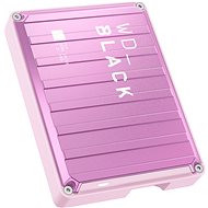 WD BLACK P10 Game drive 4 TB Rosa - Externe Festplatte