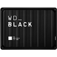 WD BLACK P10 Game Drive 2,5" 5 TB Schwarz - Externe Festplatte