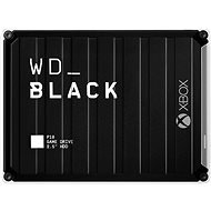 WD BLACK P10 Game drive 3TB pre Xbox One, čierny - Externý disk