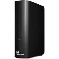 WD Elements Desktop 3TB - External Hard Drive