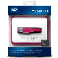 WD Grip Pack 500 GB/1 TB Fuschia, ružový - Grip