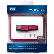 WD Grip Pack 2 TB/3 TB Fuschia, ružový - Grip