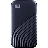 WD My Passport SSD 500 GB Blue - Külső merevlemez