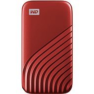 WD My Passport SSD 500 GB Red - Externý disk