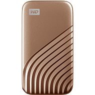 WD My Passport SSD 500 GB Gold - Külső merevlemez