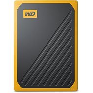 WD My Passport GO SSD 1TB, gelb - Externe Festplatte