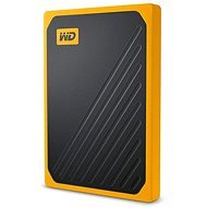 WD My Passport GO SSD 2TB - sárga - Külső merevlemez