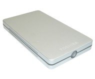 Toshiba StorE Alu 2.5" 160GB - Externí disk