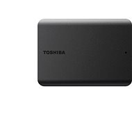Toshiba HDD CANVIO Basics 2,5" 1 TB Schwarz - Externe Festplatte