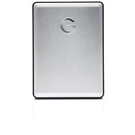 G technology G-DRIVE mobile 4TB, Silver - External Hard Drive