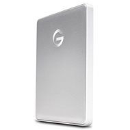 G technológia G-DRIVE mobil 1 TB, ezüst - Külső merevlemez