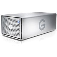 G Technology G-Raid 24 TB, Silber - Externe Festplatte