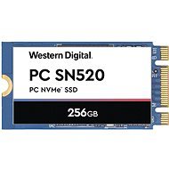 WD PC SN520 256 GB 2242 - SSD meghajtó